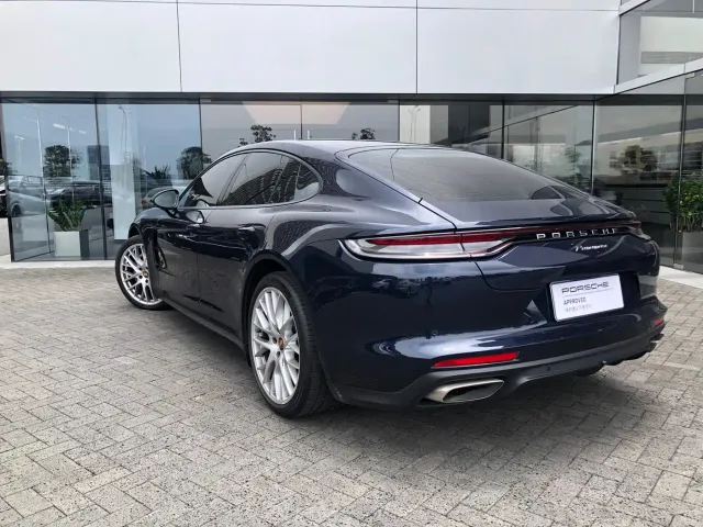 Porsche Panamera — Фото автомобиля 5