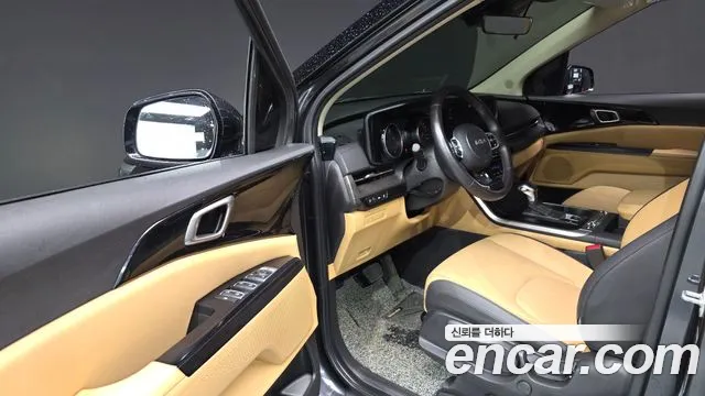 Kia Canival Carnival 4 поколение Дизель 9 мест Prestige — Фото автомобиля 3