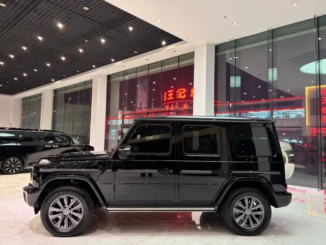 Mercedes-Benz G-Class — Фото автомобиля 12