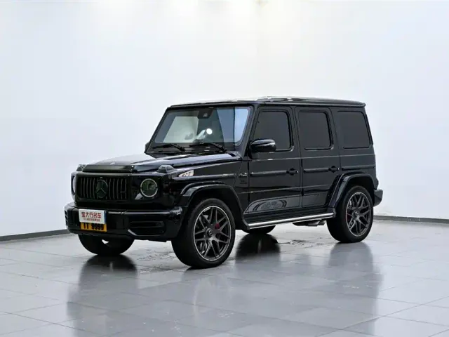 Mercedes-Benz G-Class AMG — Фото автомобиля 2