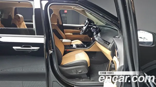 Kia Canival Carnival 4 поколение Бензин 9 мест Signature — Фото автомобиля 21
