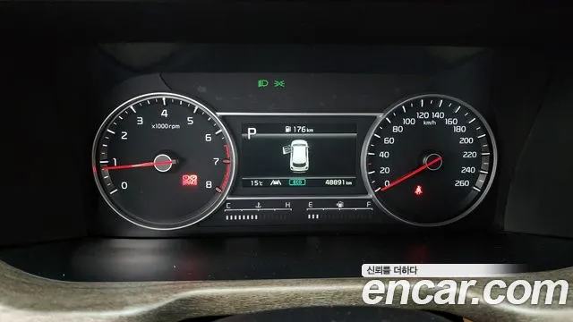 Kia Sorento Sorento 4-е поколение Бензин 2.5T 2WD — Фото автомобиля 8