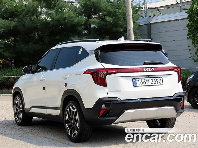 Kia Seltos Seltos (New) — Фото автомобиля 2