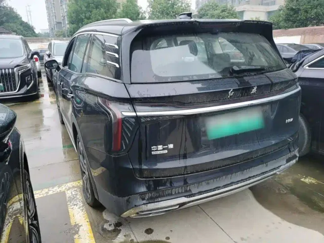 Hongqi HS7 PHEV — Фото автомобиля 4
