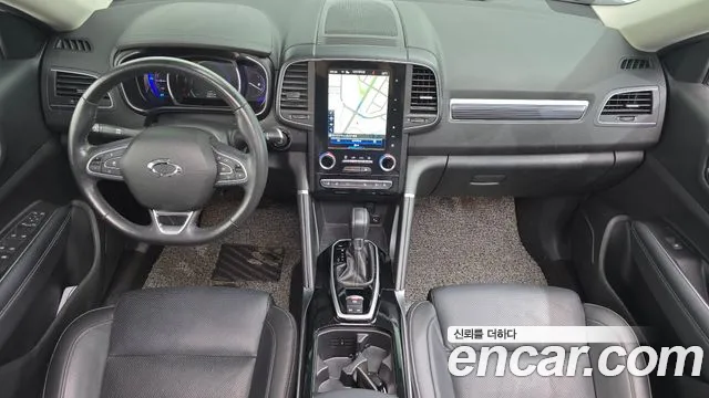 Renault Korea QM6 New — Фото автомобиля 10