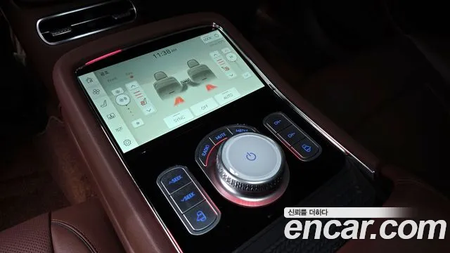 Genesis G90 — Фото автомобиля 17