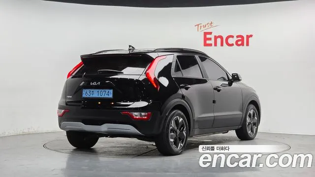 Kia Niro All Niro EV Air — Фото автомобиля 2
