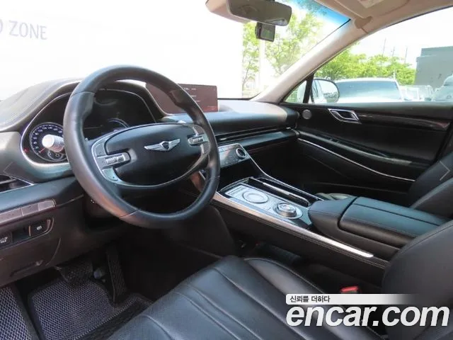 Genesis GV80 — Фото автомобиля 17
