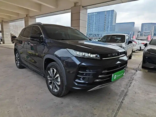Exeed Chasing Wind C-DM — Фото автомобиля 3