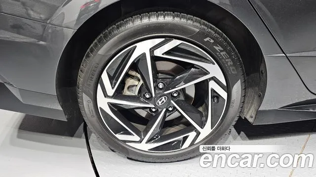Hyundai Sonata Sonata Edge(DN8) 1.6 Turbo — Фото автомобиля 5
