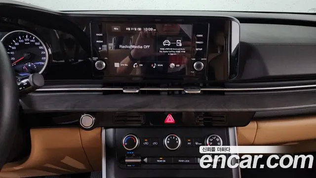 Kia Canival Carnival 4 поколение Дизель 9 мест Prestige — Фото автомобиля 12