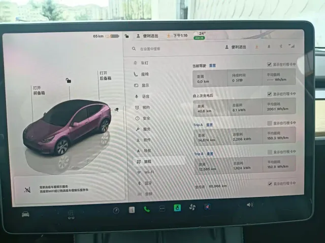 Tesla Model Y — Фото автомобиля 10