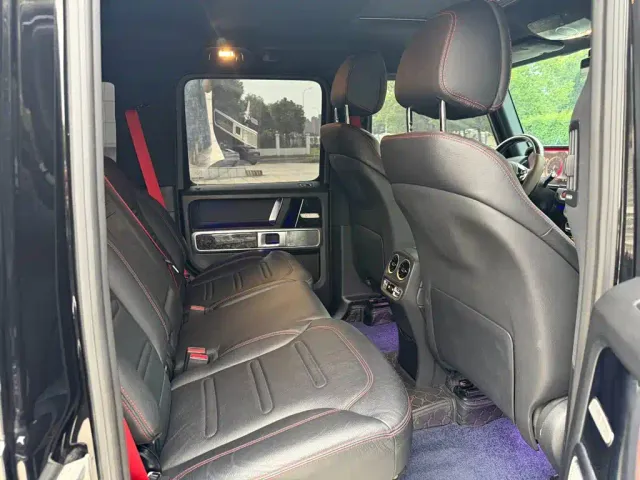 Mercedes-Benz G-Class — Фото автомобиля 8