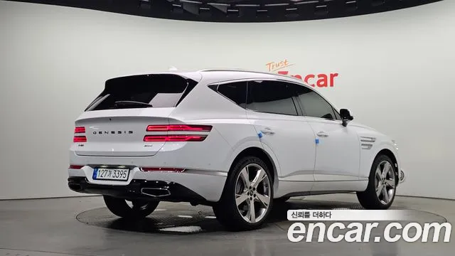 Genesis GV80 2.5T Бензин 2WD — Фото автомобиля 2
