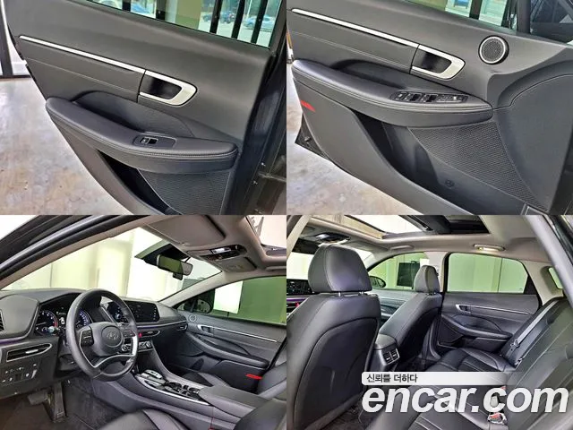 Hyundai Sonata Sonata (DN8) 2.0 LPG(Для проката) — Фото автомобиля 13