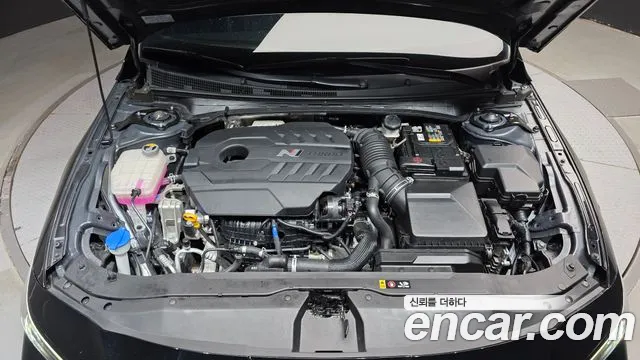 Hyundai Avante CN7 — Фото автомобиля 6