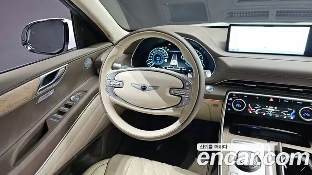 Genesis GV80 2.5T Бензин AWD — Фото автомобиля 12