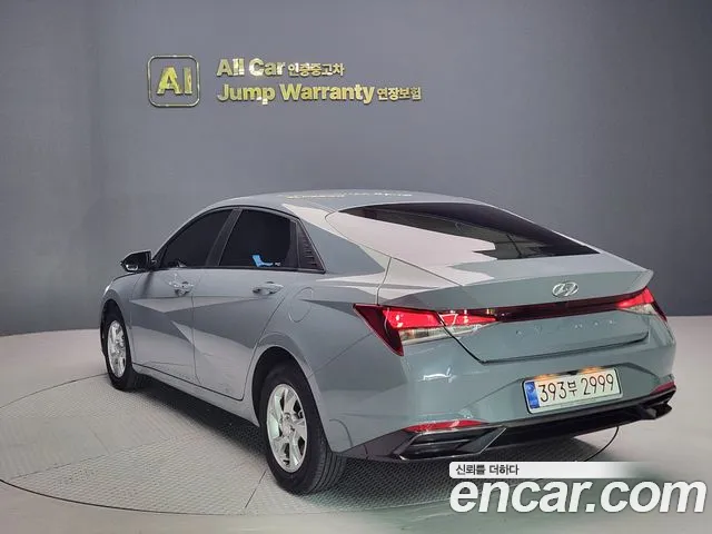 Hyundai Avante CN7 — Фото автомобиля 2