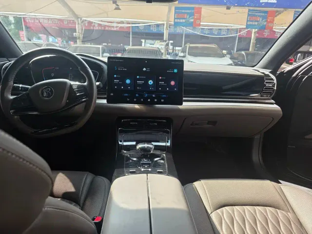 BYD Han — Фото автомобиля 9