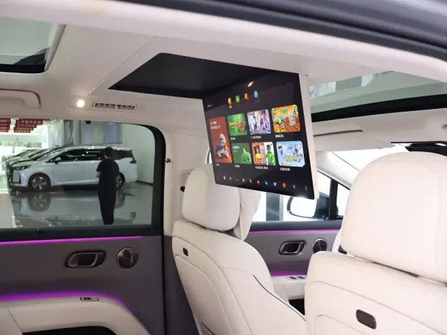 Li Auto i8 — Фото автомобиля 27