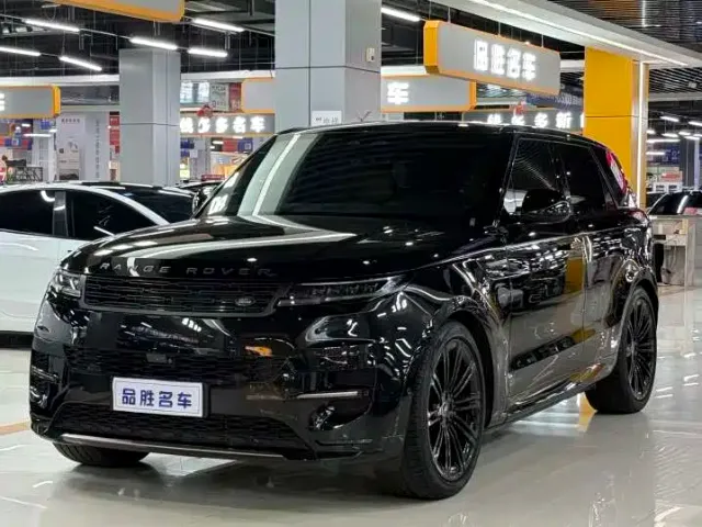 Фотография автомобиля — Land Rover Range Rover Sport