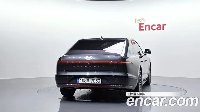 Hyundai Grandeur GN7 — Фото автомобиля 4