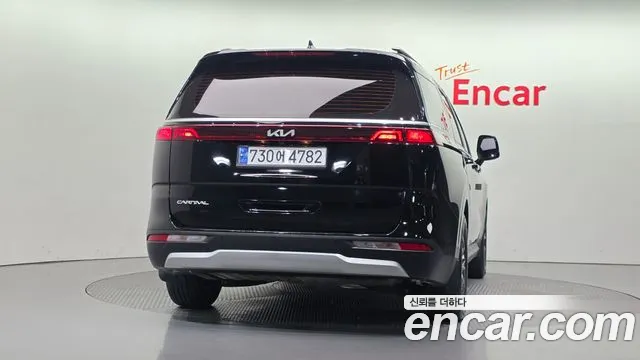Kia Canival Carnival 4 поколение Дизель 11 мест Prestige — Фото автомобиля 4
