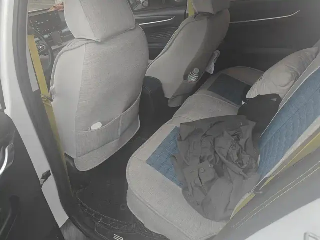 Geely Geometry EX3 Kung Fu Bull — Фото автомобиля 11