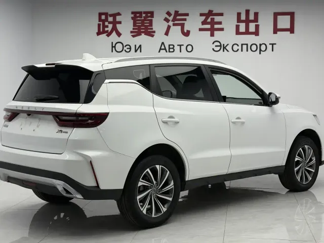 Geely Vision X6 — Фото автомобиля 4