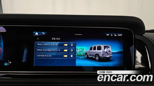 Mercedes-Benz G-Class — Фото автомобиля 16