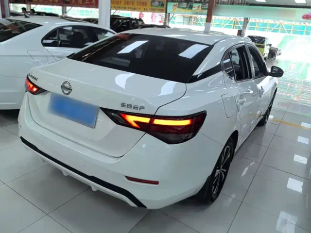 Nissan Sylphy — Фото автомобиля 6