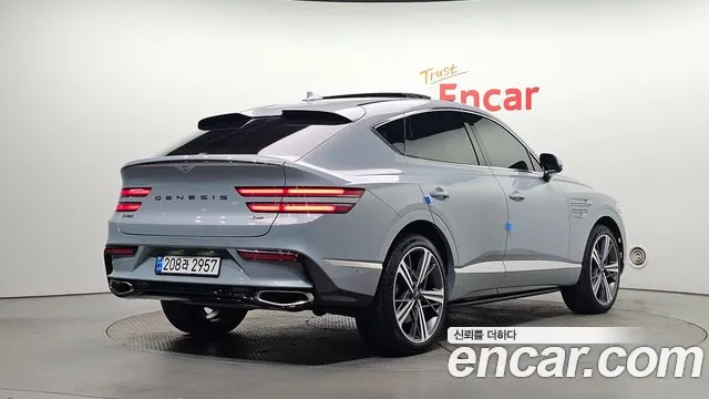 Genesis GV80 Coupe — Фото автомобиля 2