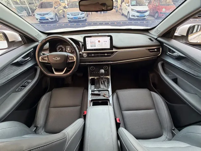 Chery Tiggo 5x — Фото автомобиля 5