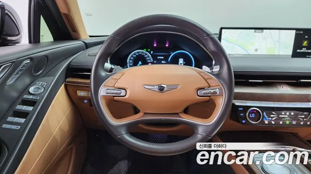 Genesis G80 Бензин 2.5 турбо AWD — Фото автомобиля 11