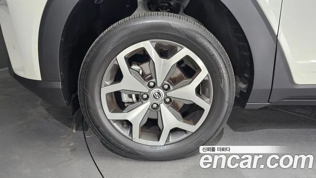 KG_Mobility_Ssangyong Torres Torres Бензин 1.5 2WD — Фото автомобиля 5