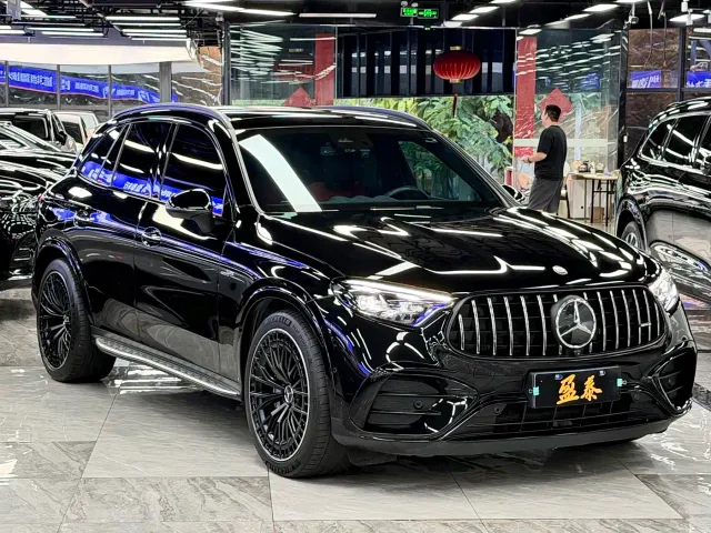 Mercedes-Benz GLC-Class AMG — Фото автомобиля 3