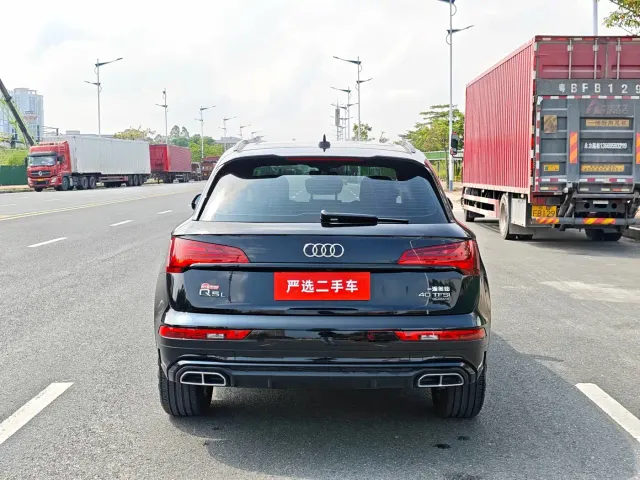 Audi Q5L — Фото автомобиля 4
