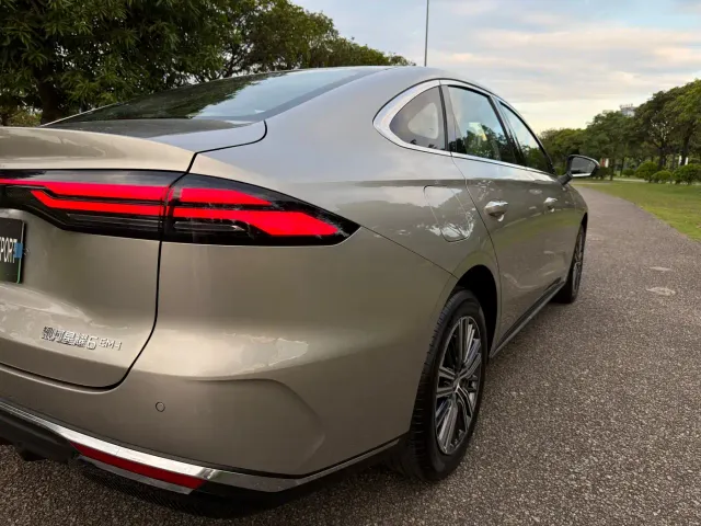 Geely Galaxy Stellar 6 — Фото автомобиля 25