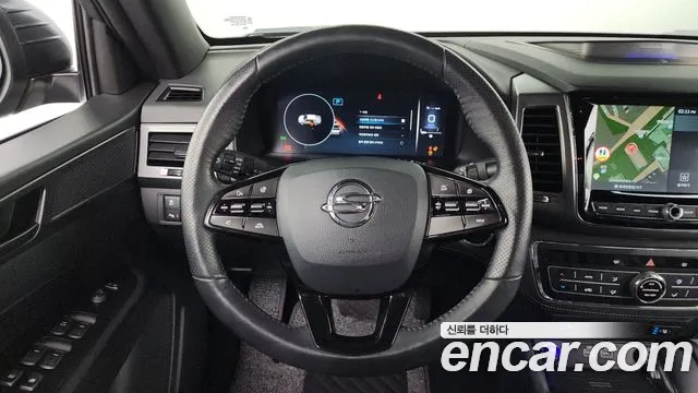 KG_Mobility_Ssangyong Rexton — Фото автомобиля 13
