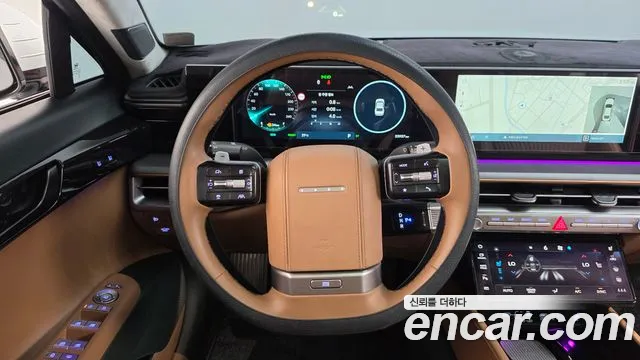 Hyundai Grandeur GN7 — Фото автомобиля 13