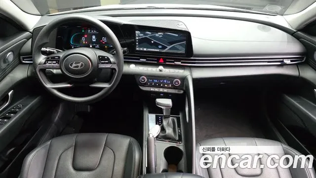 Hyundai AVANTE Новый Avante (CN7) — Фото автомобиля 7