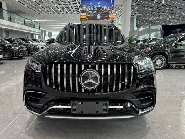 Mercedes-Benz Mercedes-Benz GLS — Фото автомобиля 2