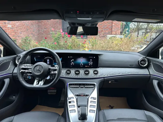 Mercedes-Benz AMG GT — Фото автомобиля 22