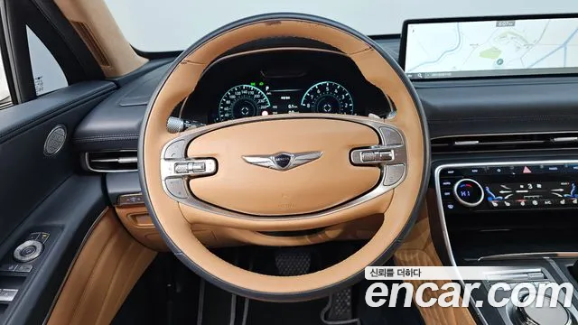 Genesis GV80 3.5T Бензин AWD — Фото автомобиля 13