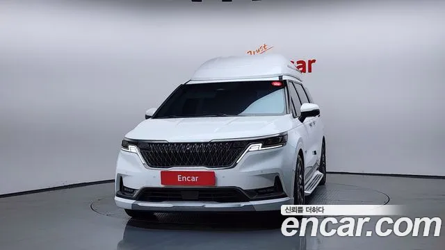 Kia Canival Carnival 4 поколение Дизель 9 мест Hi-Limousine — Фото автомобиля 3