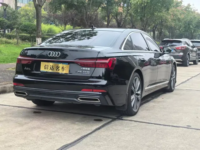 Audi A6L — Фото автомобиля 6