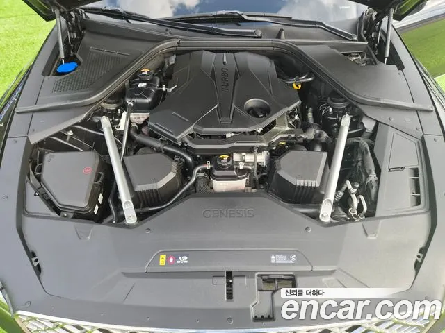 Genesis G80 RG3 — Фото автомобиля 20