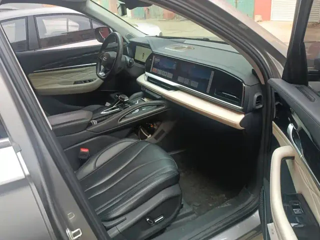 Geely Xingyue L — Фото автомобиля 8