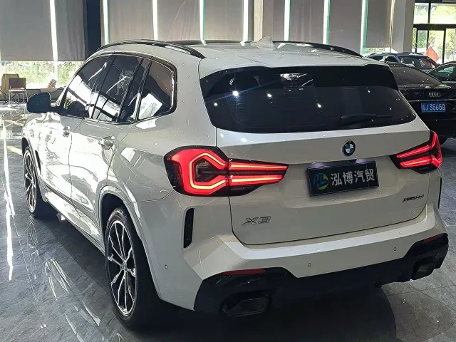 BMW X3 — Фото автомобиля 17