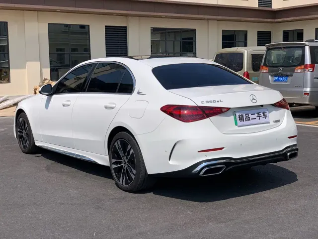 Mercedes-Benz C-Class — Фото автомобиля 6